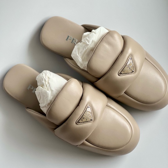 Prada Shoes - Brand New Prada Padded Mules